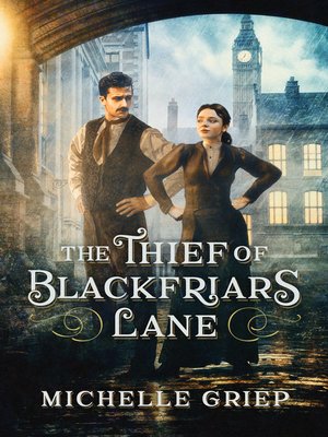 cover image of The Thief of Blackfriars Lane